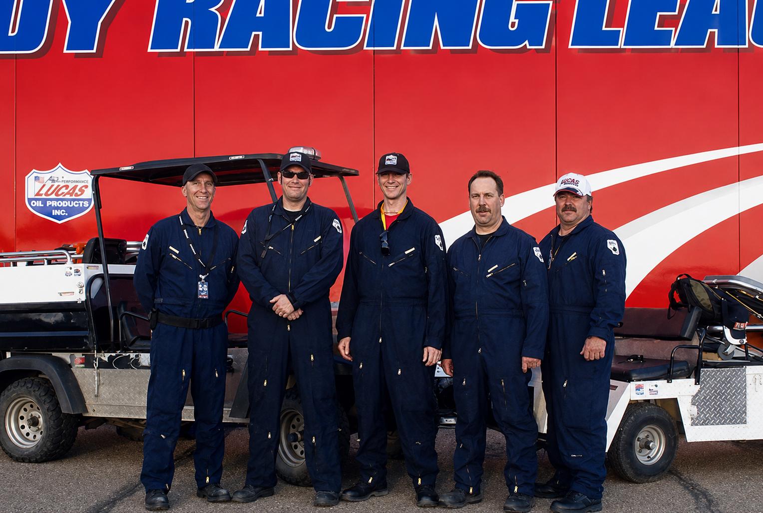 Alberta paramedic team