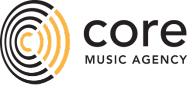 Core music agency logo