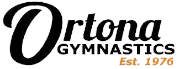 Ortona gymnastics logo