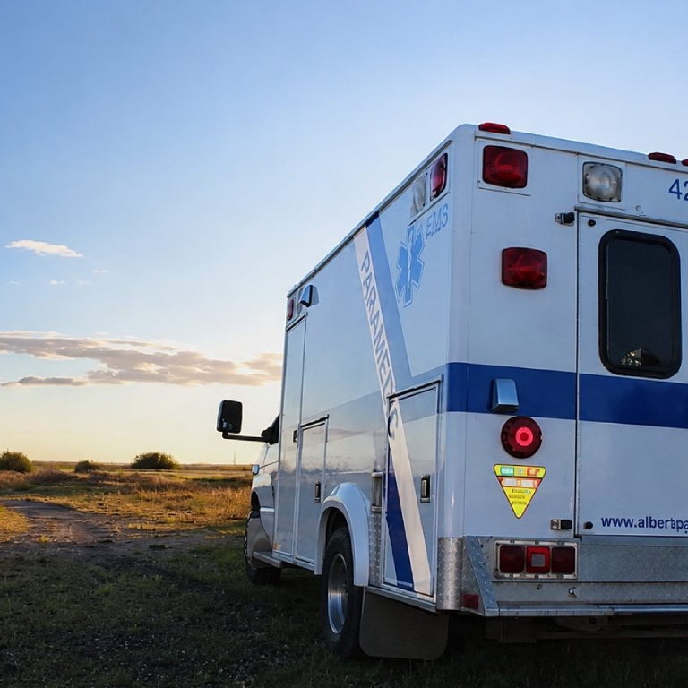 Paramedic ambulance driving