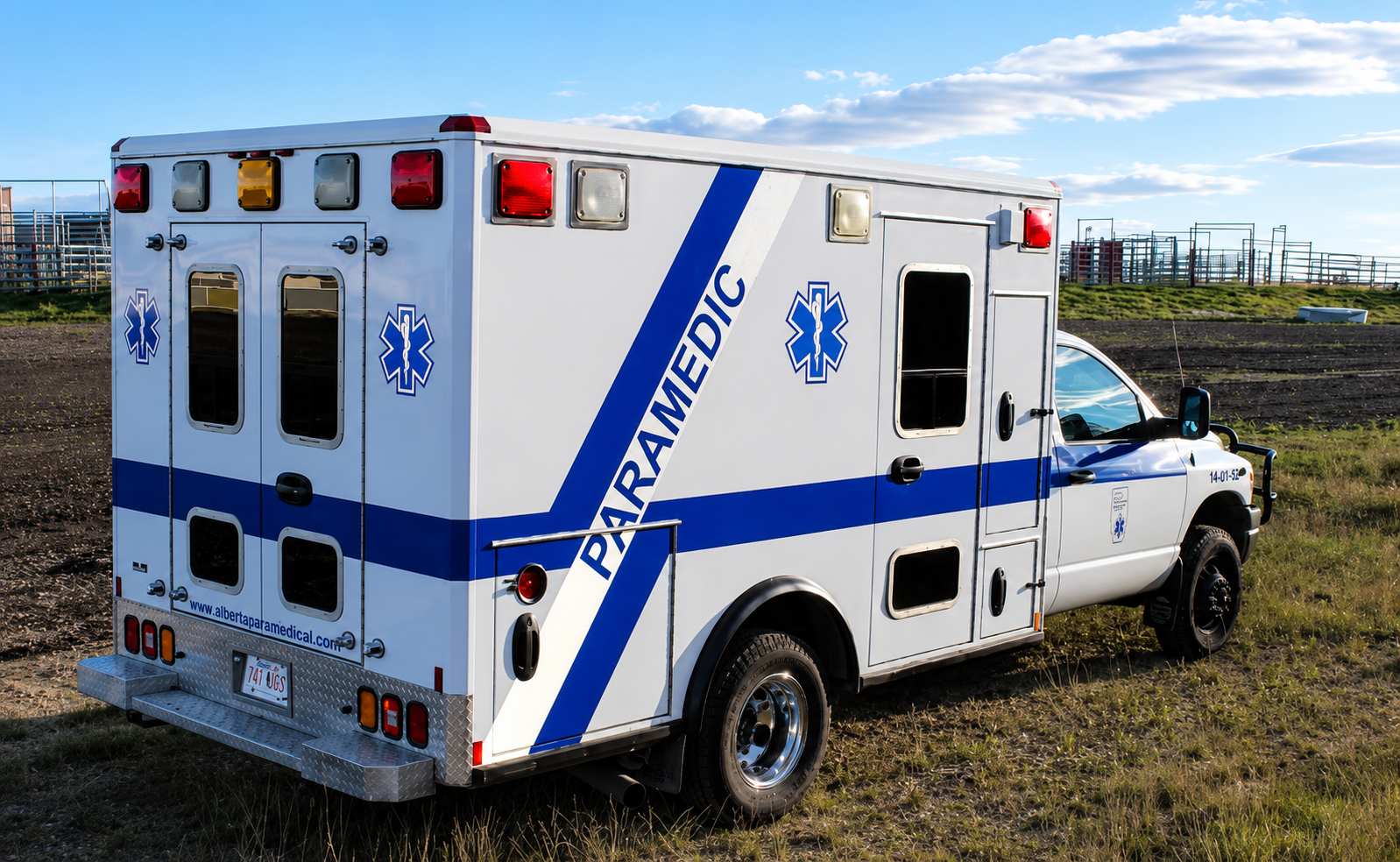 Paramedic vehicle