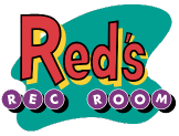 Reds rec room logo